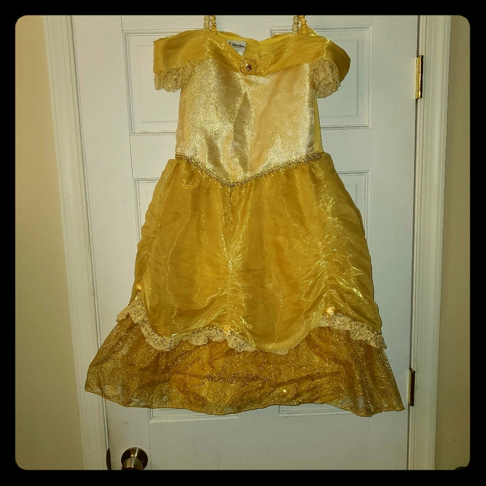 Disney Princess Belle “ Gem” Fancy Dress Costume main image 1